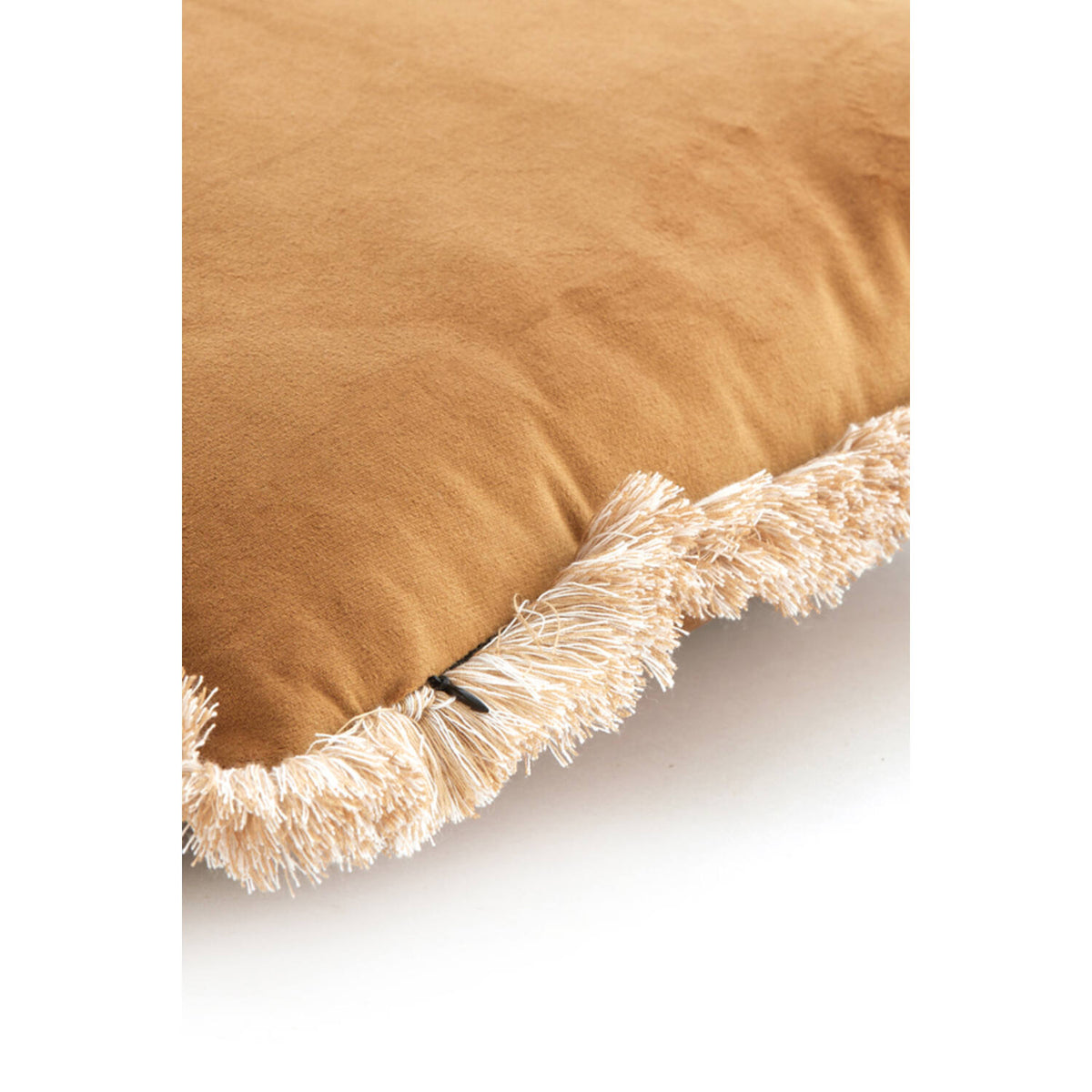 Kussen Liena Velvet rechthoek Bronze Sand