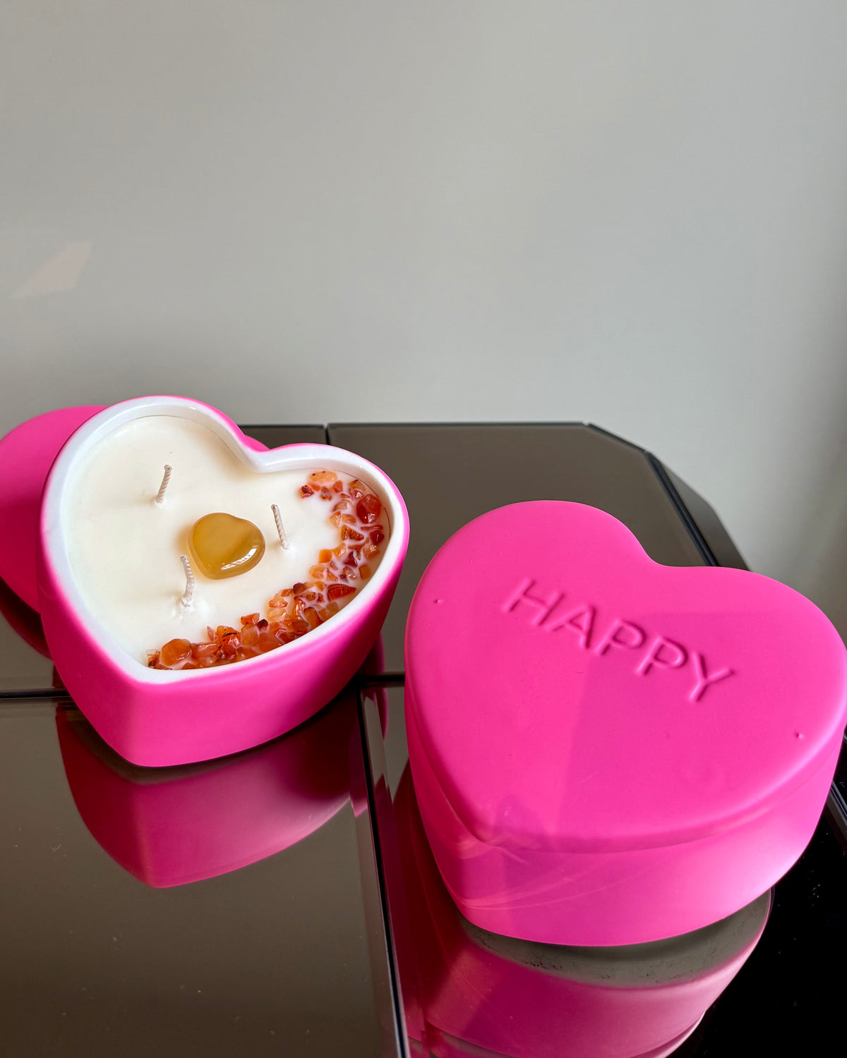 Sugarheart Candle