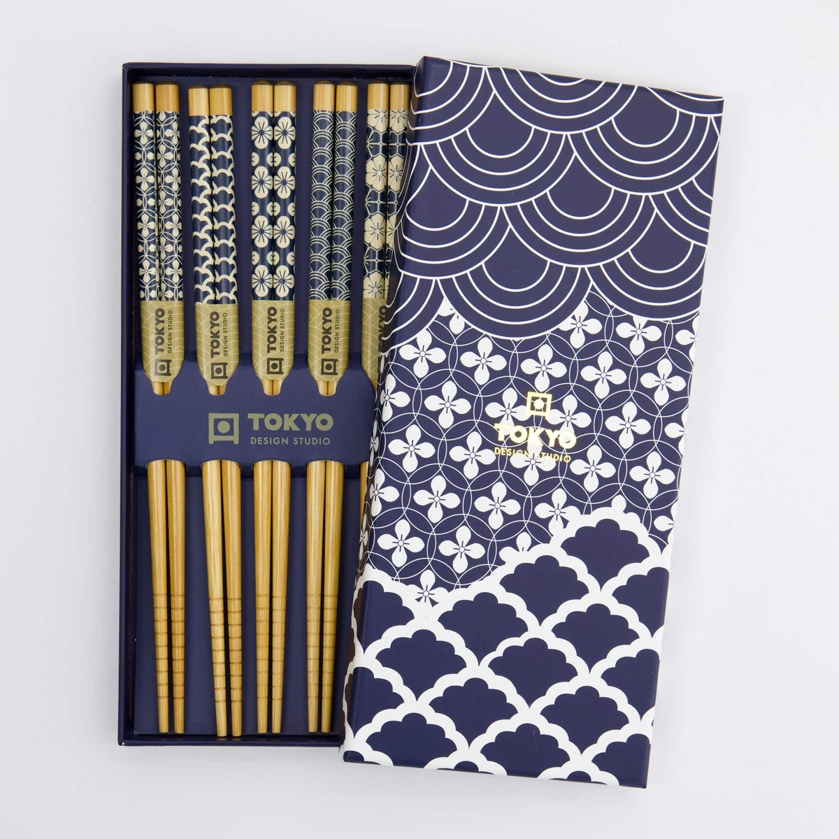 Tokyo Design Studio houten Chopsticks giftset diverse varianten