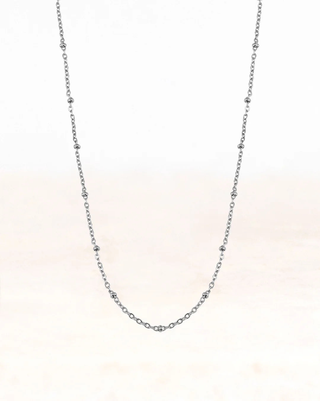 Neva ketting zilver