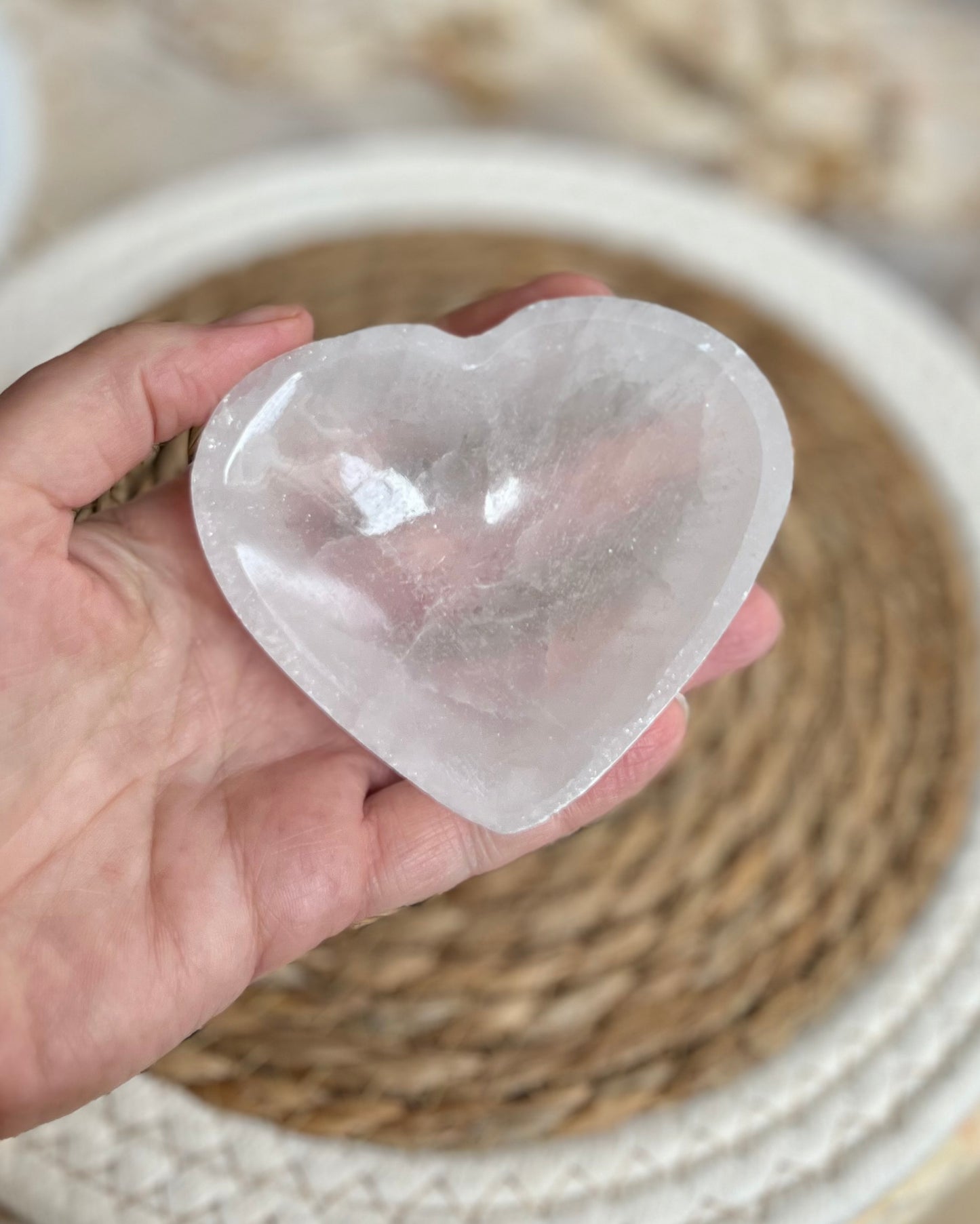 Seleniet hart schaaltje klein