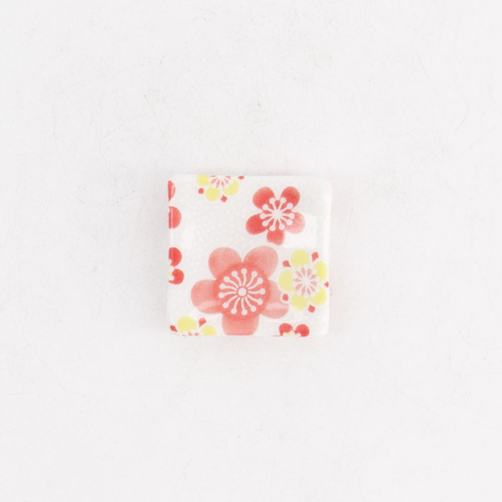 Tokyo Design Studio Chopstickhouder Sakura Pink rond of vierkant