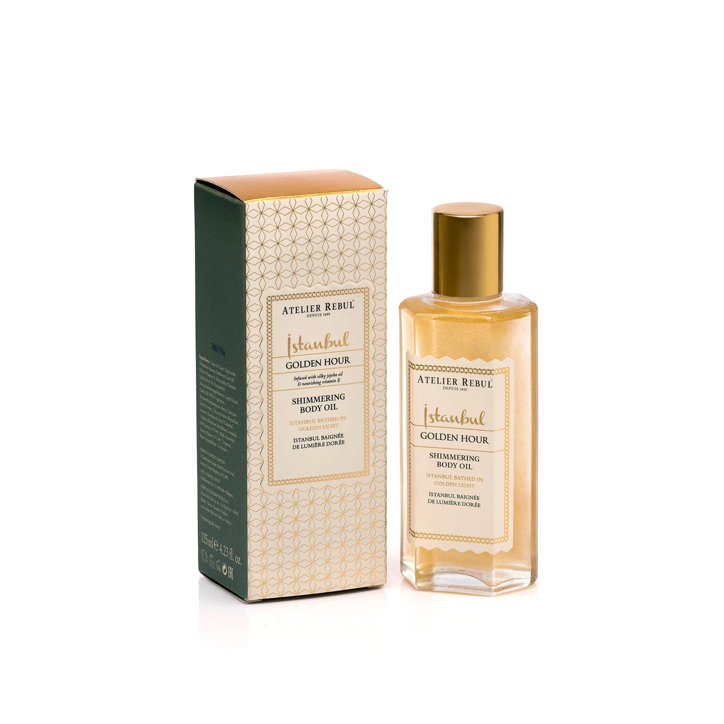 Atelier Rebul Istanbul Golden Hour Shimmering Body Oil