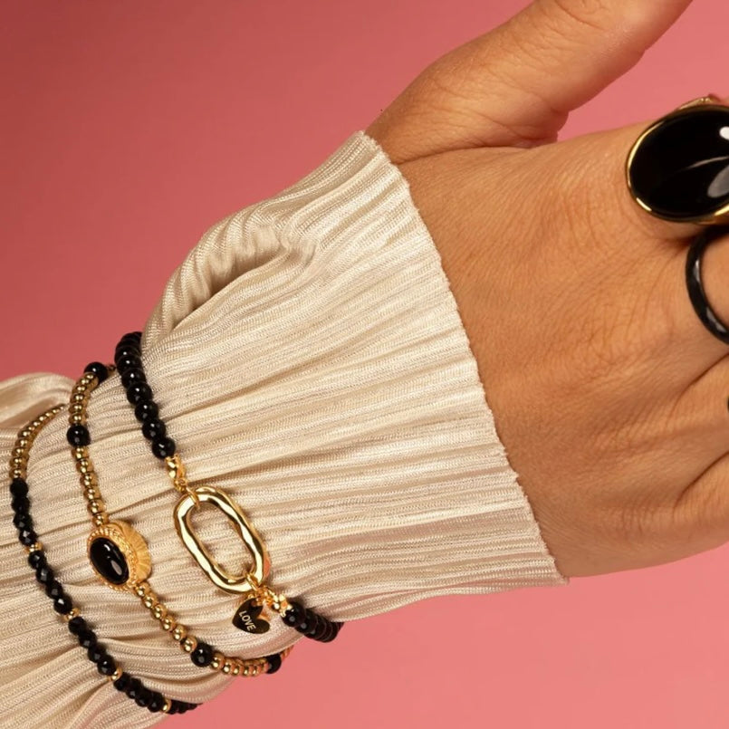 Onyx armband