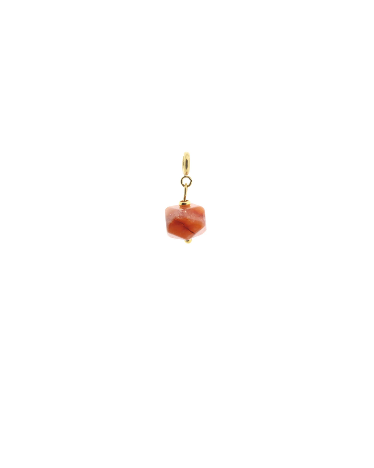 Hanger edelsteen Red Botswana
