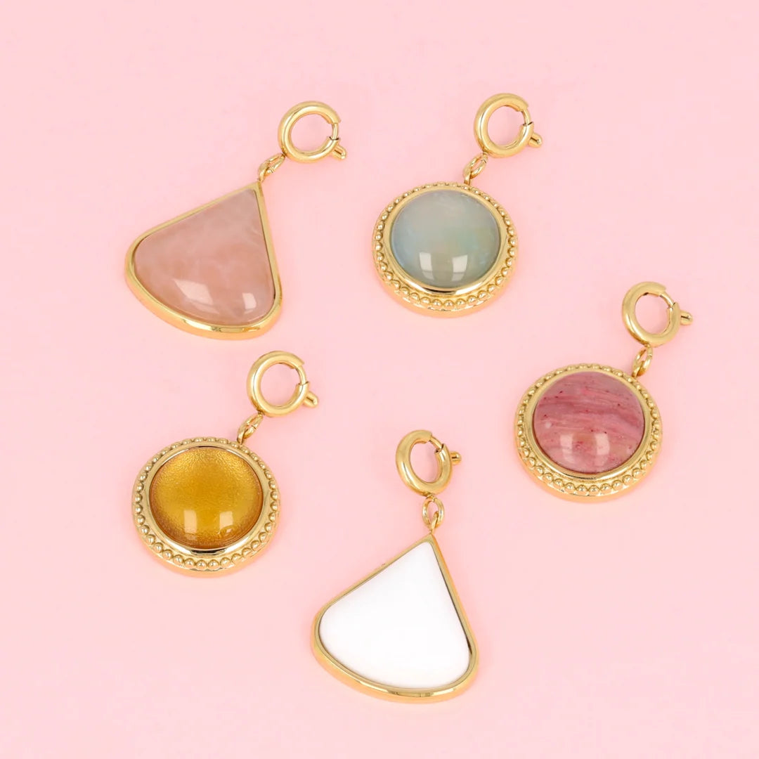 Chalcedoon grote ronde bedel