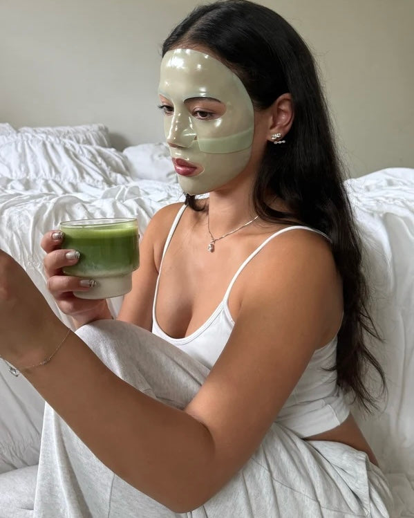 Matcha mask single