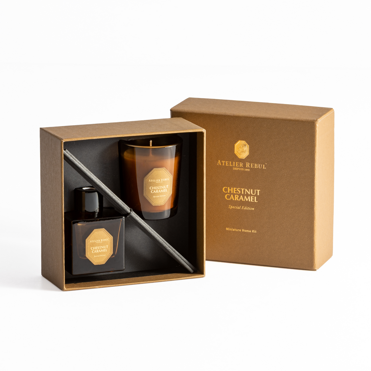 Atelier Rebul Chestnut Caramel miniature homekit New Year 2027