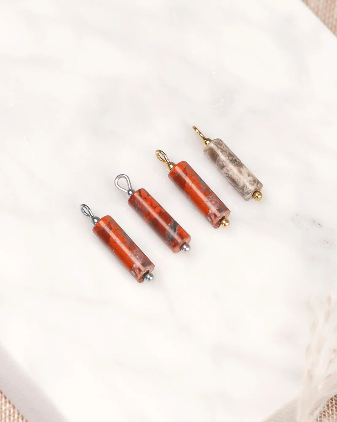 Gaia Bedel Brecciated Jasper