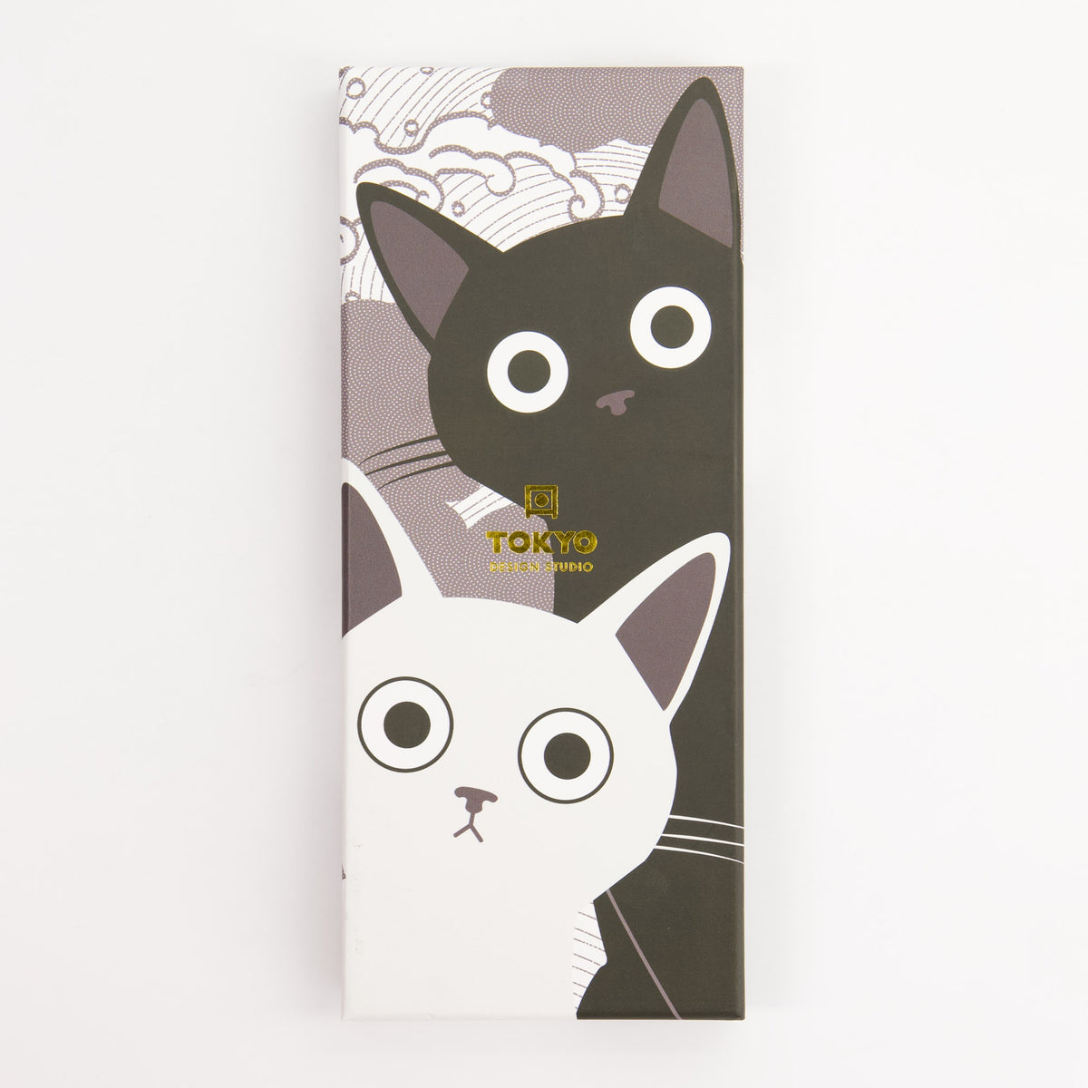 Tokyo Design Studio giftset Chopstick en houders Cat