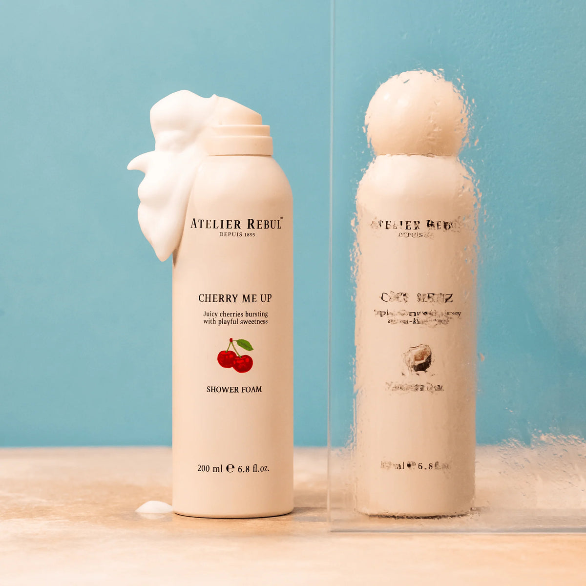 Atelier Rebul Shower Foam Cherry Me Up