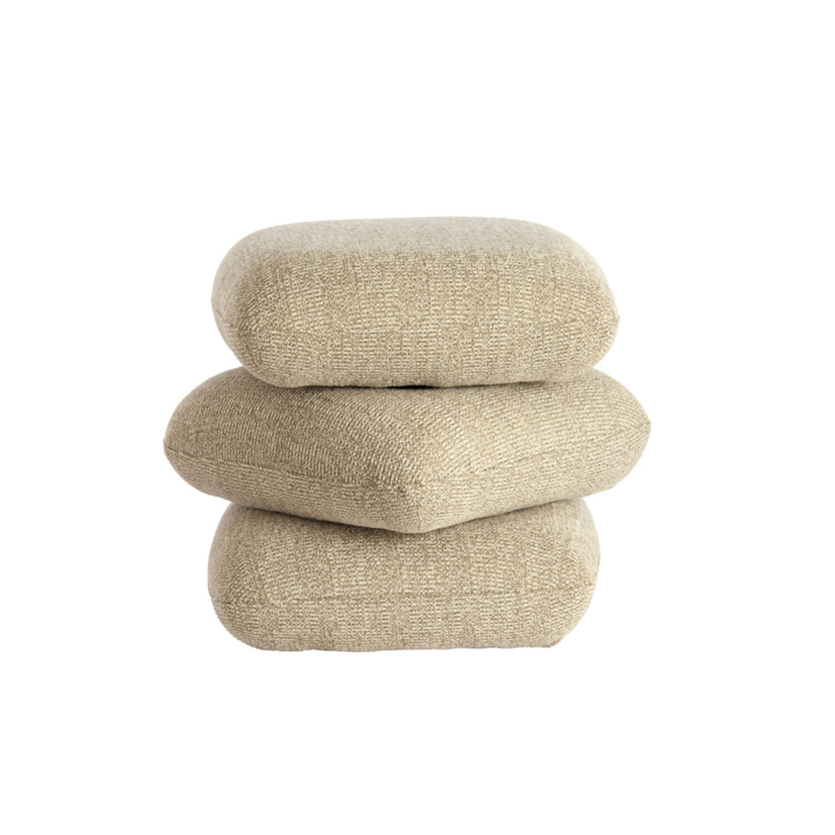 Poef Laurie Sand&Cream