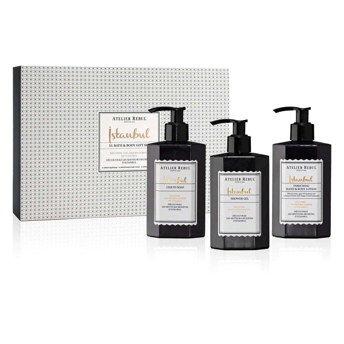 Atelier Rebul Istanbul XL Bad & Body Geschenkset