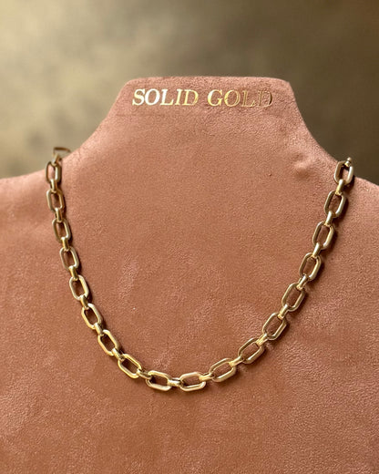 Basisketting Solid Gold