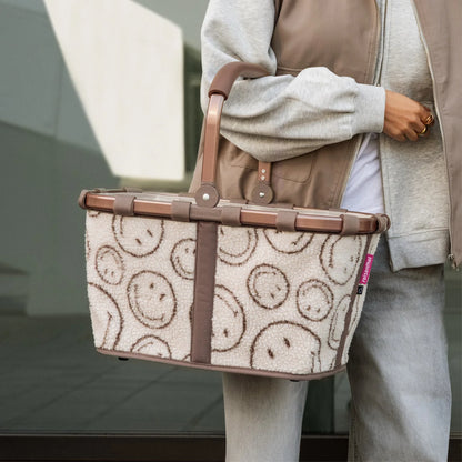Reisenthel Carrybag Smiley Teddy Chocolate