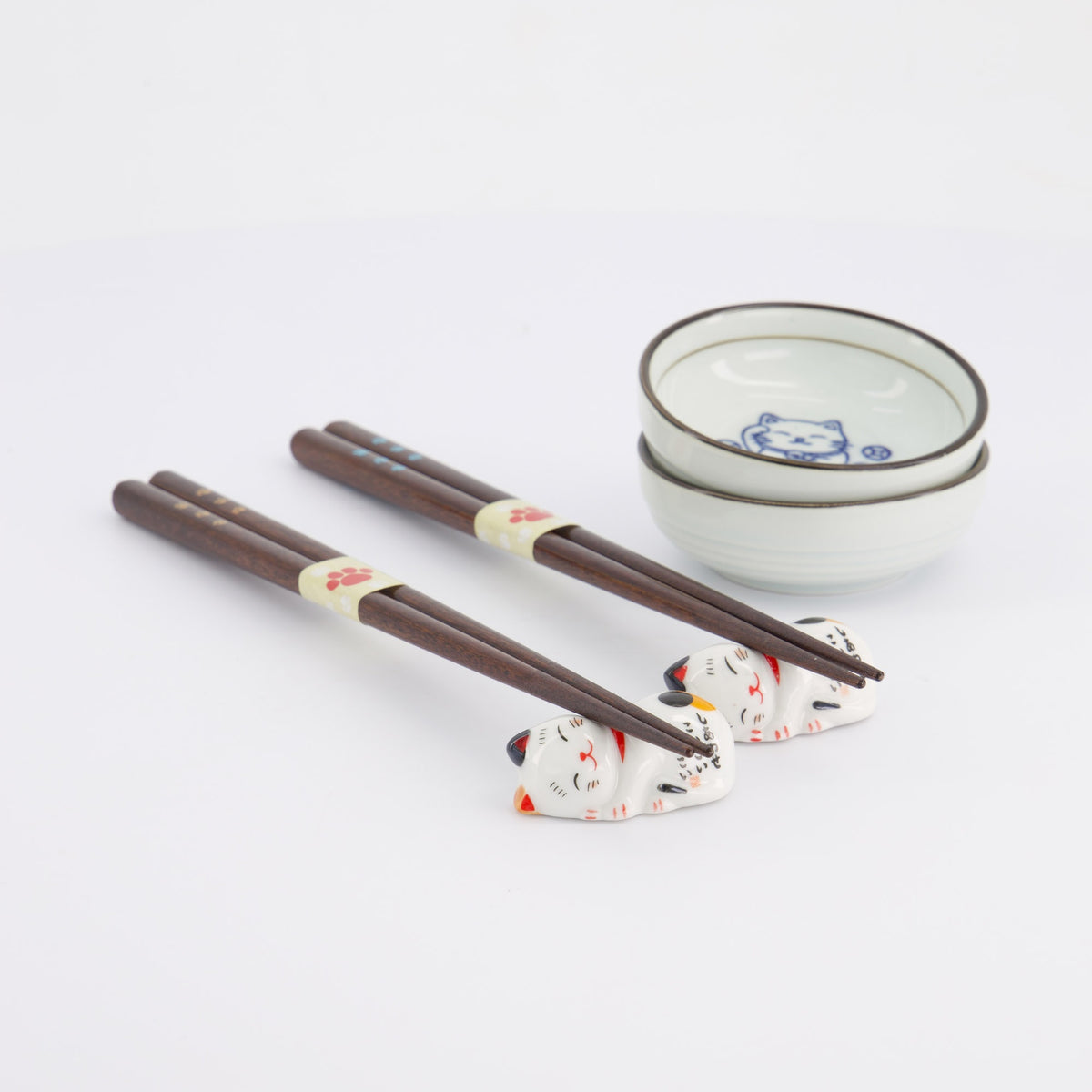 Tokyo Design Studio  Chopsticks giftset incl. Chopstickhouders en schaaltjes