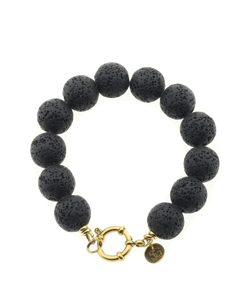 Armband Lava