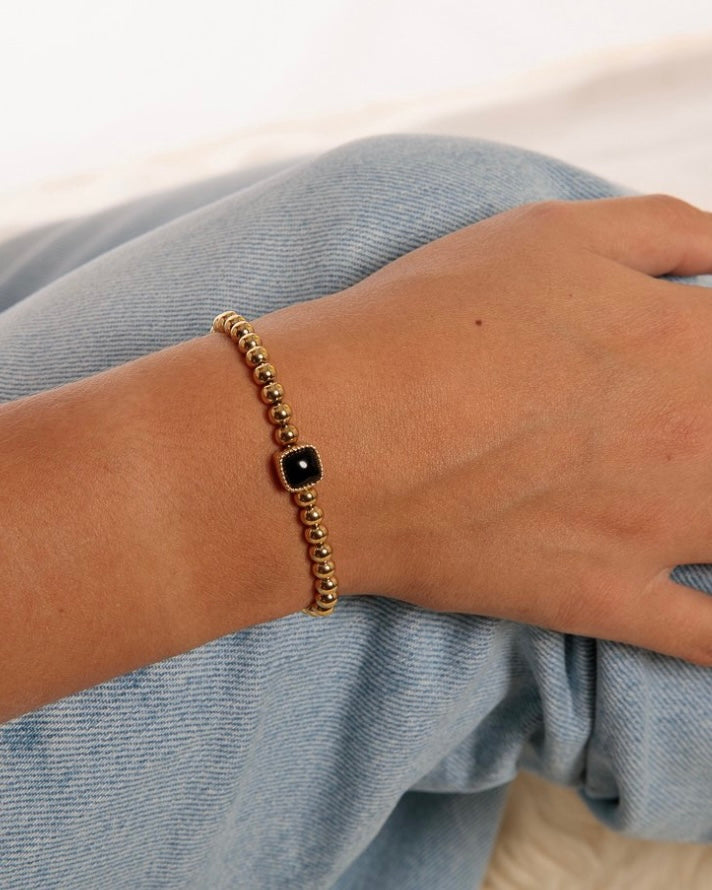 Onyx armband