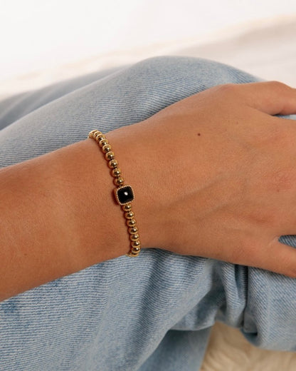 Onyx armband