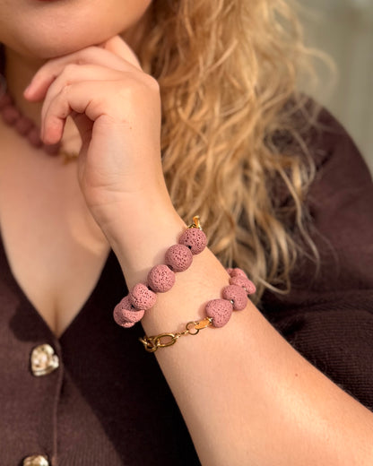 Tussenstuk armband Lava Love