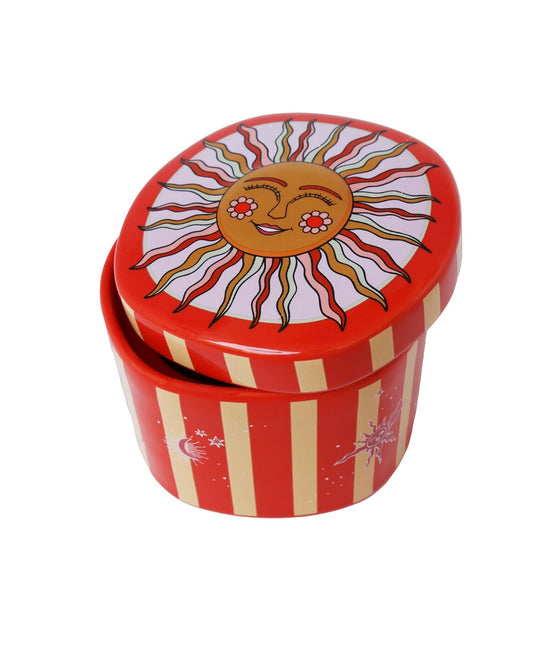 Potje strepen met zon