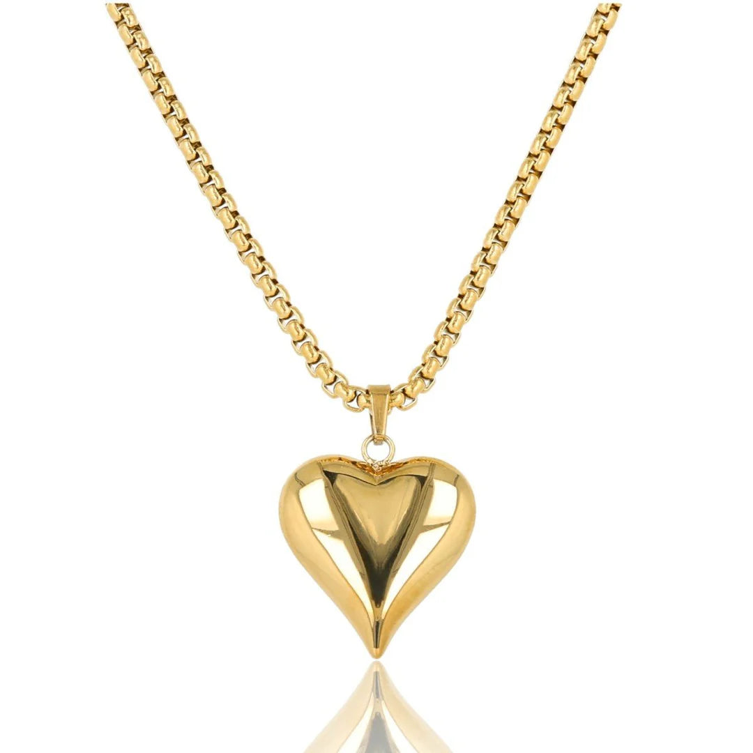 Ketting met hart hanger