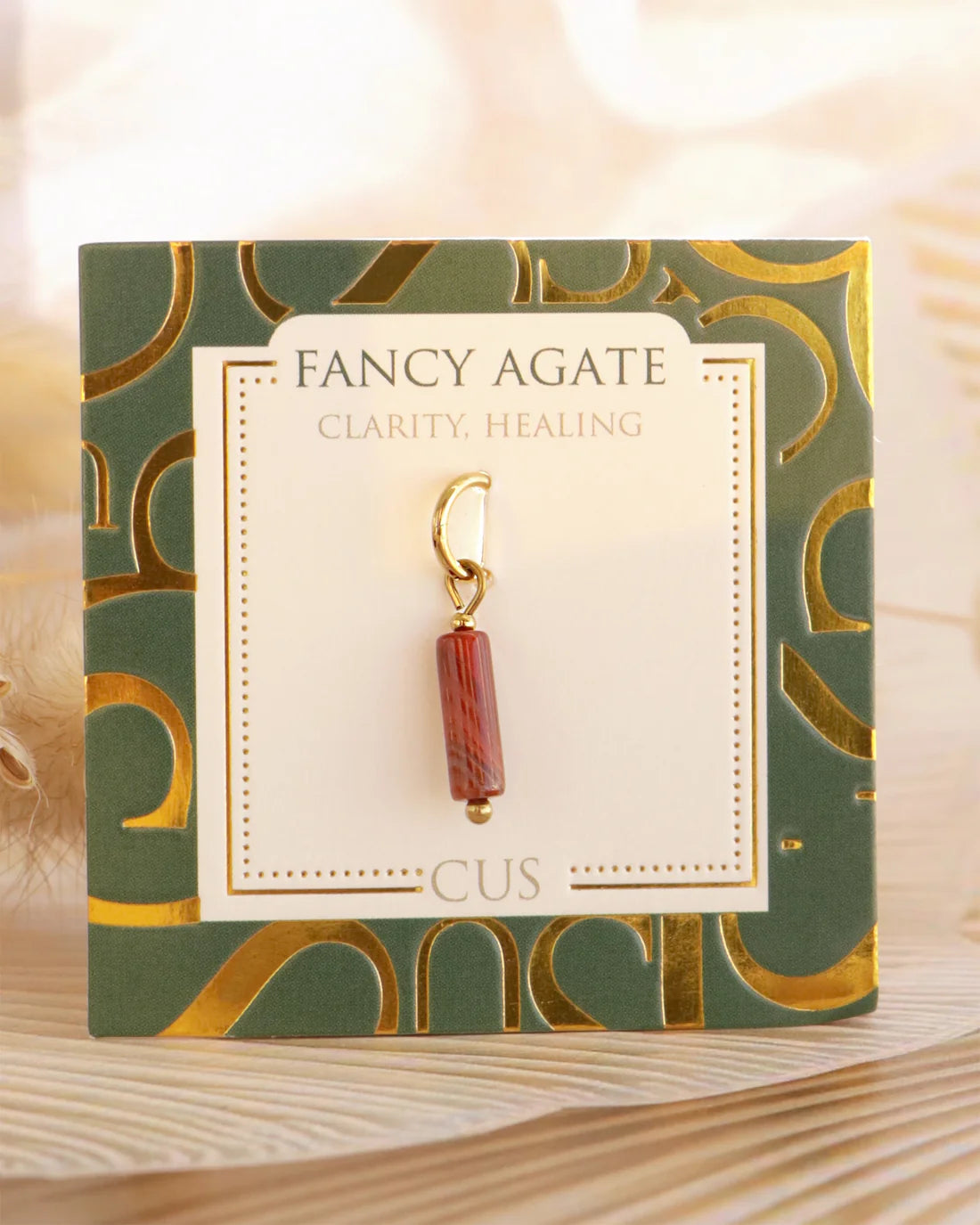 Gaia Bedel Fancy Agate