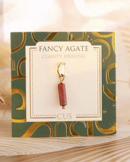 Gaia Bedel Fancy Agate