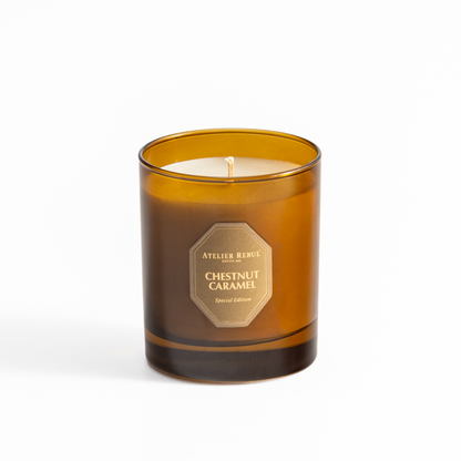 Atelier Rebul Chestnut Caramel Geurkaars New Year 2027