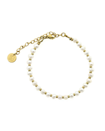 Armband Ziva zoetwaterparel