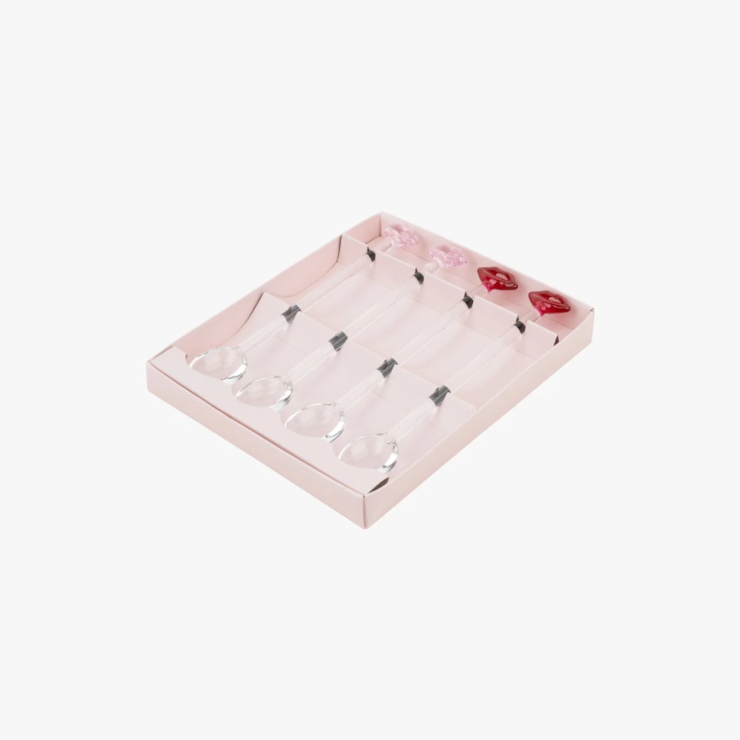 Lip spoons (set van vier)