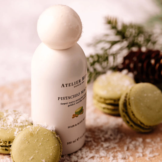 Atelier Rebul Hair & Body Mist Pistachio Macaron