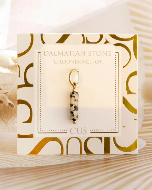 Gaia Bedel Dalmation Stone