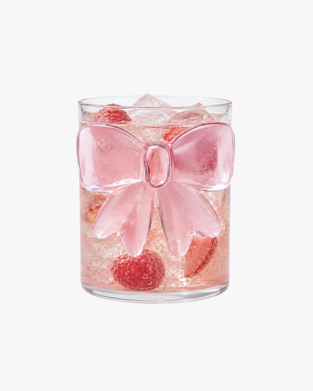 Bow tumbler roze