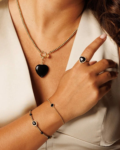 Onyx armband