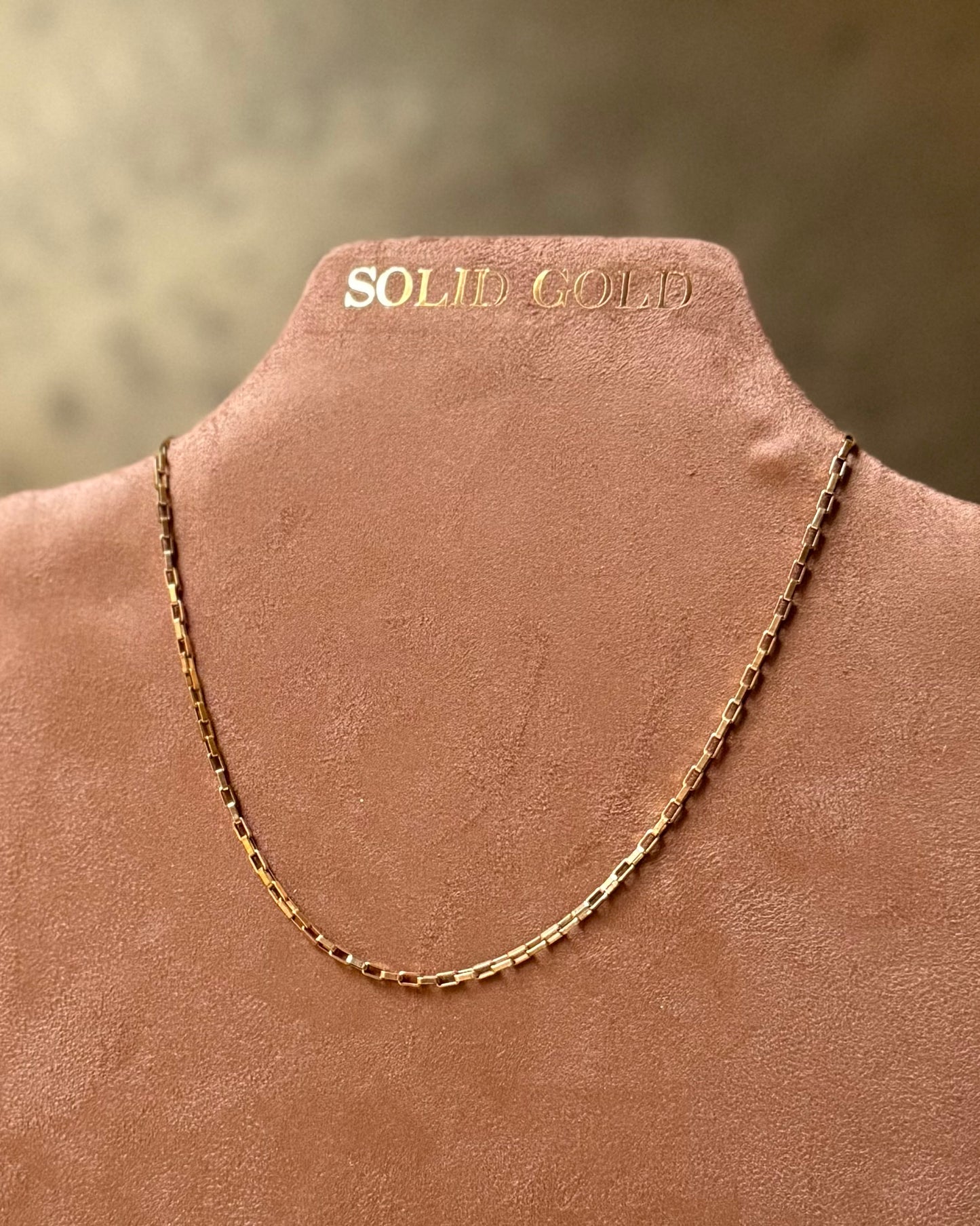 Basisketting Solid Gold