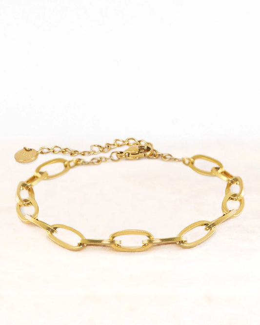 Yara armband goud