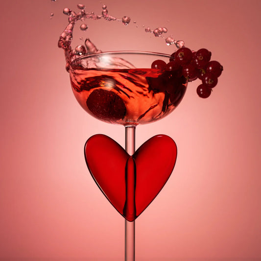 Heart Coupe Red