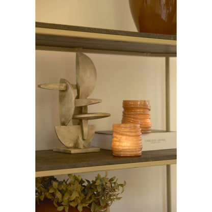 Waxinelichthouder Milyan large Orange