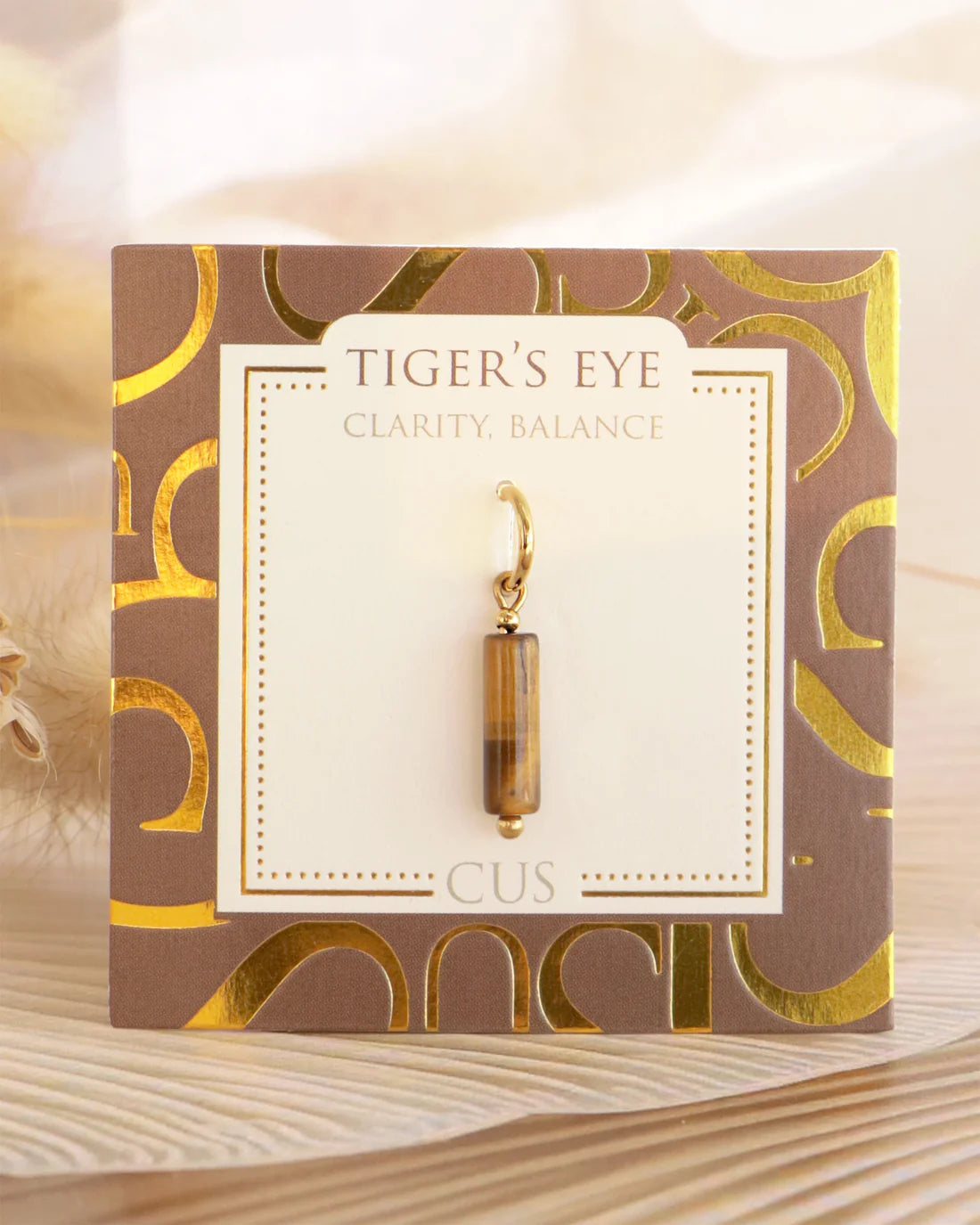 Gaia Bedel Tiger’s Eye