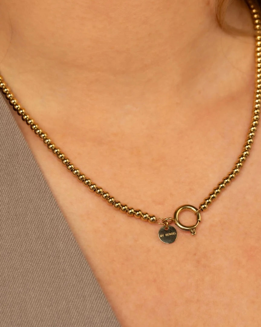 Kralenketting met slotje