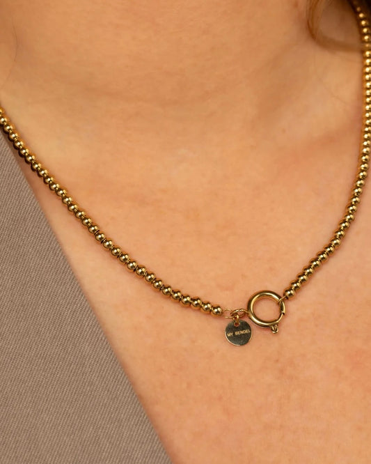 Kralenketting met slotje