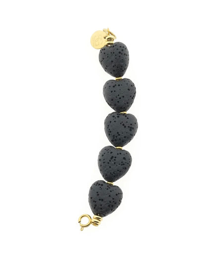 Tussenstuk armband Lava Love