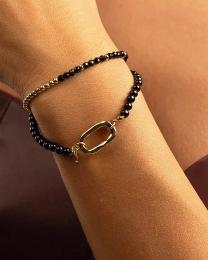 Onyx armband