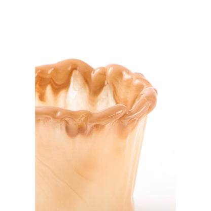 Waxinelichthouder Myron medium Light Orange
