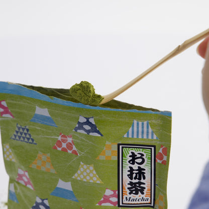 Tokyo Design Studio Bamboo Matcha lepel