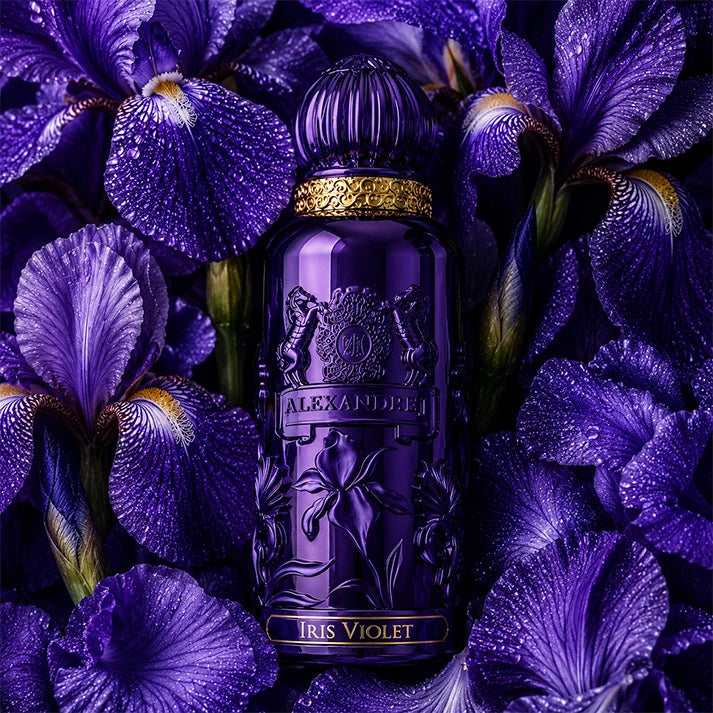 Alexandre.J Iris Violet II