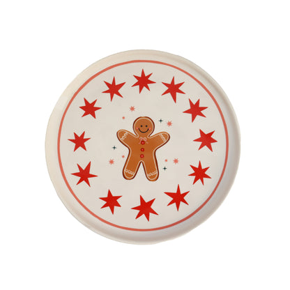 Serveerbord Gingerbread Man