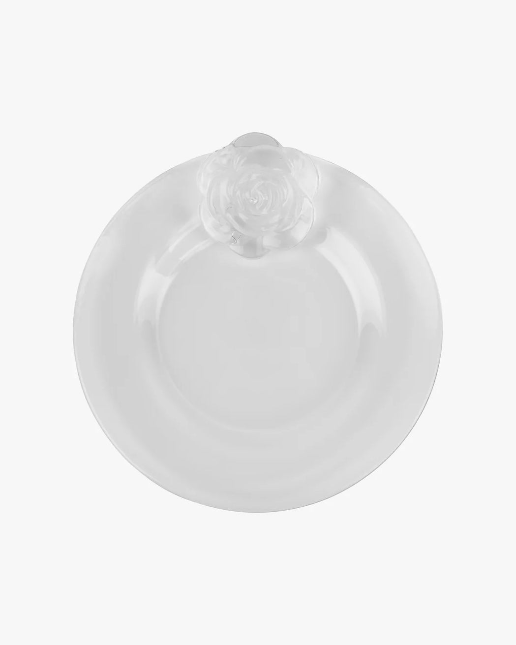 Rose plate clear