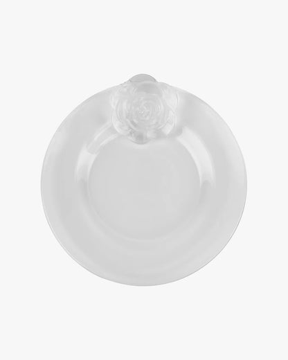 Rose plate clear